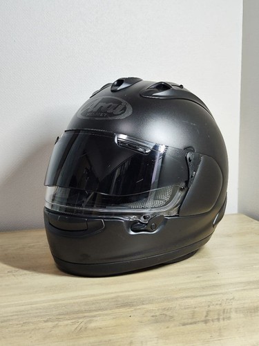 Arai flat black 61 - rx-7x,