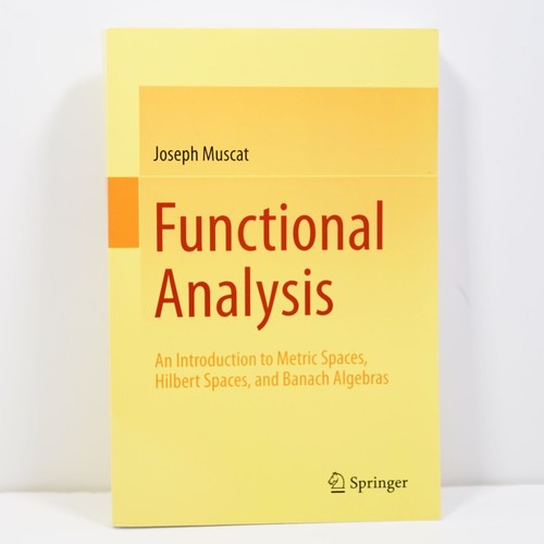 Functional analysis an - analysis, :