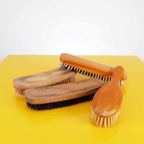 Spazzole vintage calzolaio - vintage,