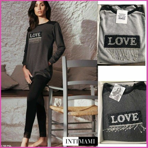 Pigiama donna intimami caldo - donna,