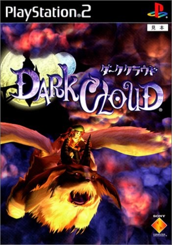Ps2 dark cloud - cloud, spedizione