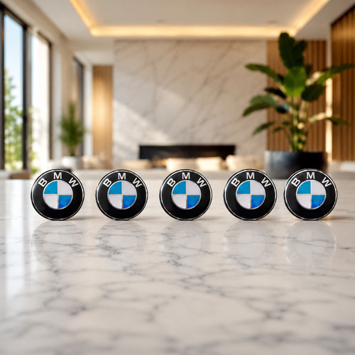 Bmw sticker clé - bmw, logo