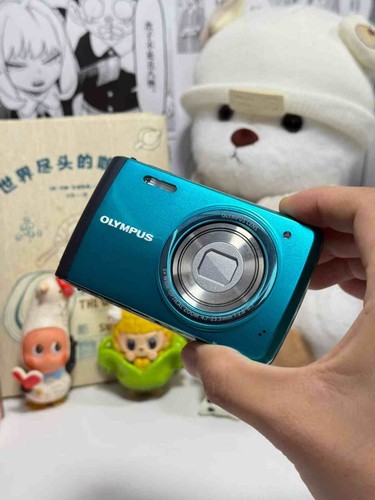 Olympus stylus 410 blu - stylus, vh-410