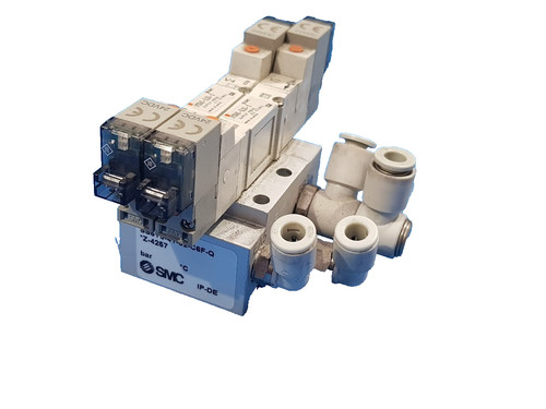 Collettore pneumatico smc - pneumatico,