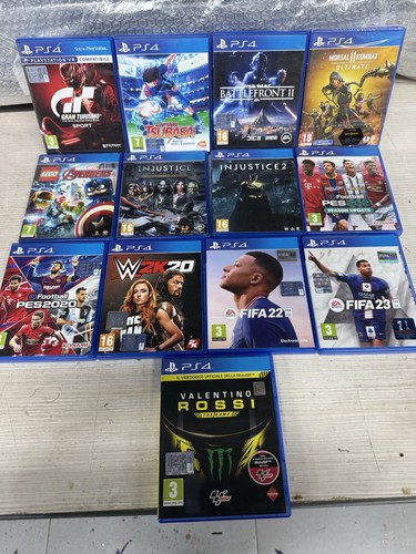 Lotto giochi playstation - lotto, 4