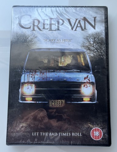 Creep van dvd horror - (2011),