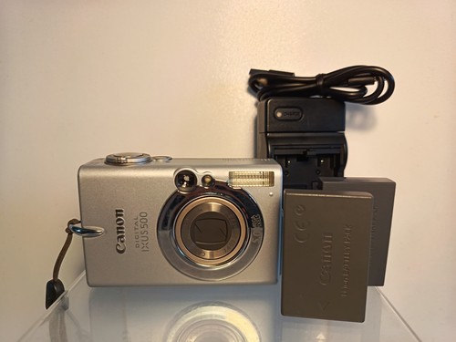 Canon ixus 500 megapixel - canon, 5,0