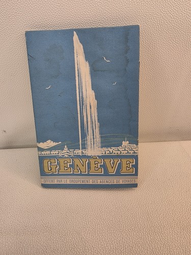 Vintage geneva switzerland - geneva,