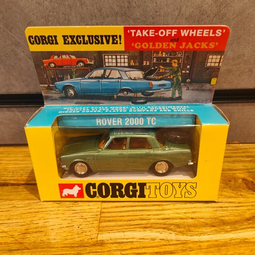 Corgi 275 rover 2000 nella - 2000, tc