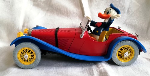 Bburago jaguar donald duck - -,