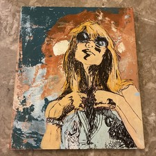 2010 DOLAN GEIMAN firmato Wall