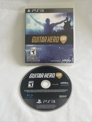 Guitar hero live sony - guitar,