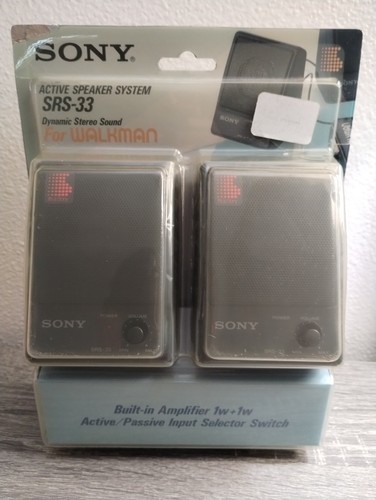 Sony walkman active speaker - sony,