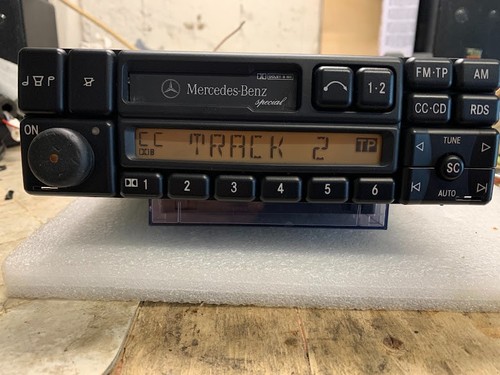 Mercedes benz special becker - special,