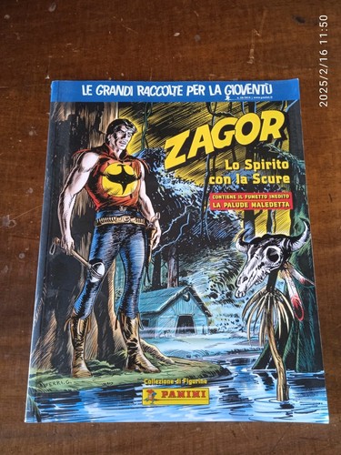 Album panini zagor 2016 - di,