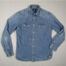 Camicia western denim Zara
