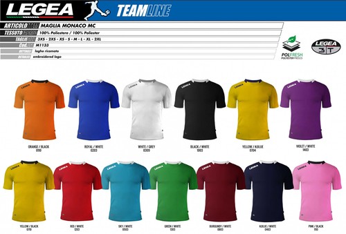 Maglie calcio calcetto volley - calcio,