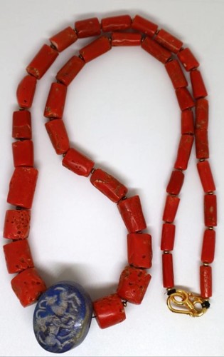 Collana perle antiche - di,