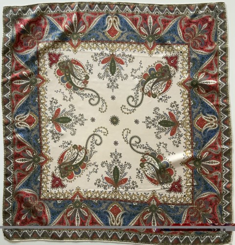 Sciarpa seta vintage - sciarpa,