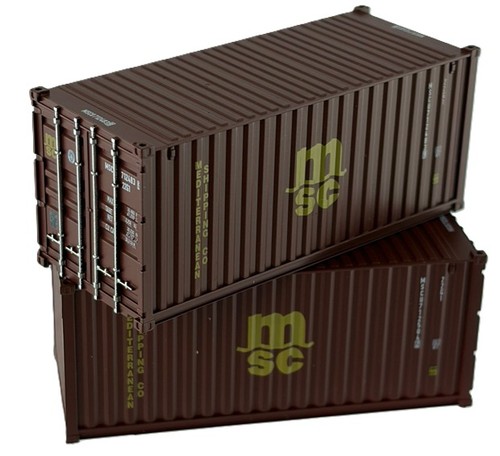 Pirata contenitore msc - 2x,