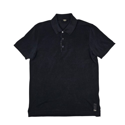 Polo uomo fendi nera - uomo, in