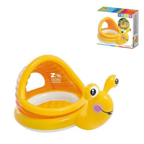Piscina gonfiabile con - piscina,