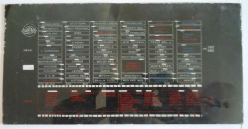 Scala parlante per - , radio