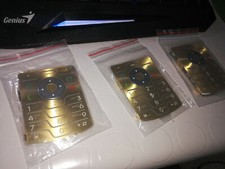 TASTIERA KEYBOARD GOLD ORO PER