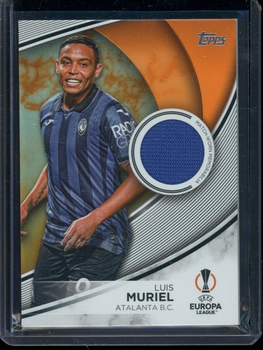 Patch topps uefa luis - topps,