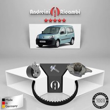 KIT DISTRIBUZIONE + POMPA ACQUA RENAULT KANGOO II 1.5 DCI 50KW 68CV 2014 ->