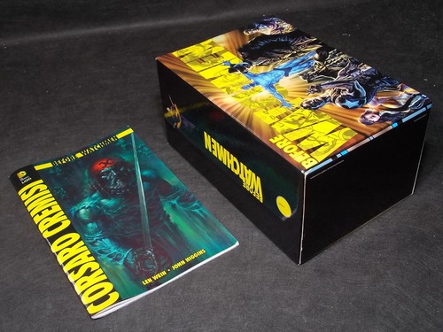 Before watchmen cofanetto - before,