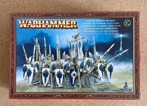 Warhammer fantasy high - warhammer, elves