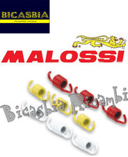 7077 - MOLLE RACING MALOSSI PER FRIZIONE SUZUKI 400 BURGMAN K7 K8 K9