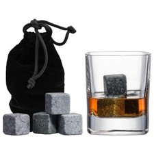 9 cubetti pietra pietre roccia ghiaccio whiskey whisky drinks riutilizzabili