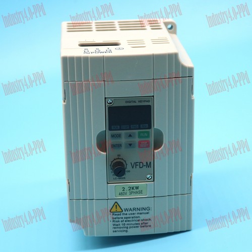 Inverter delta vfd022m43b - inverter,