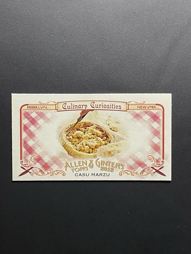 2012 topps allen ginter - 2012,