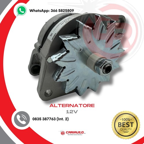 Alternatore 12v 65a con - alternatore,