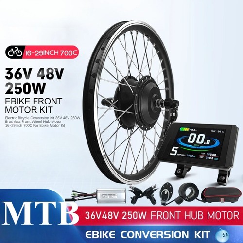 Kit conversione bici elettrica