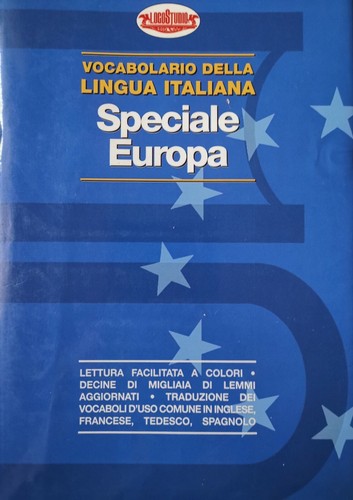 Vocabolario della lingua - vocabolario,