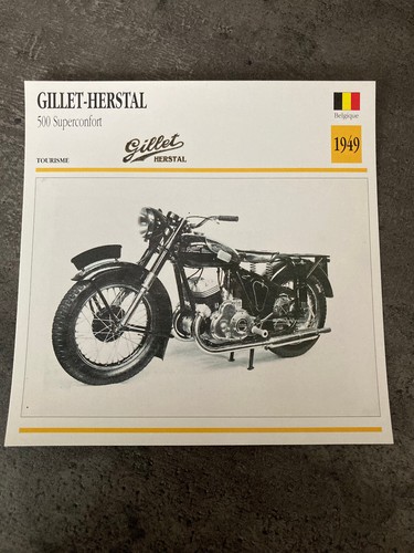 Carte fiche moto - fiche,