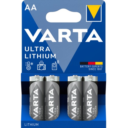Varta ultra lithium - aa, pile