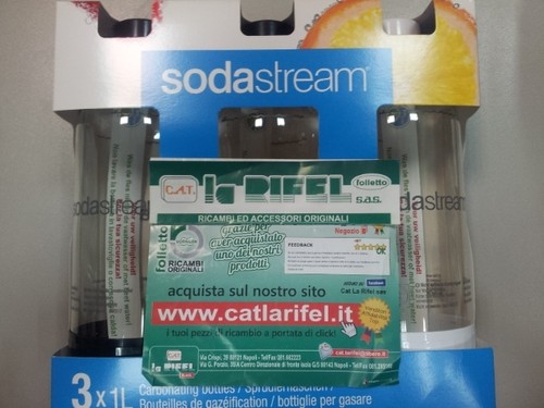 Bottiglie sodastream - 3,