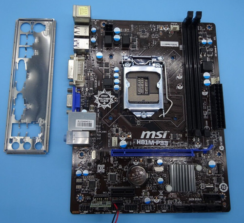 Msi h81m p33 - msi, h81m-p33/