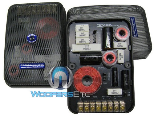 Cdt audio 200z crossover - audio,