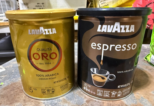 Lavazza ground coffee - (16.8oz),