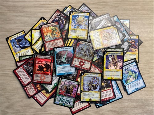 100 carte miste duel - duel, masters
