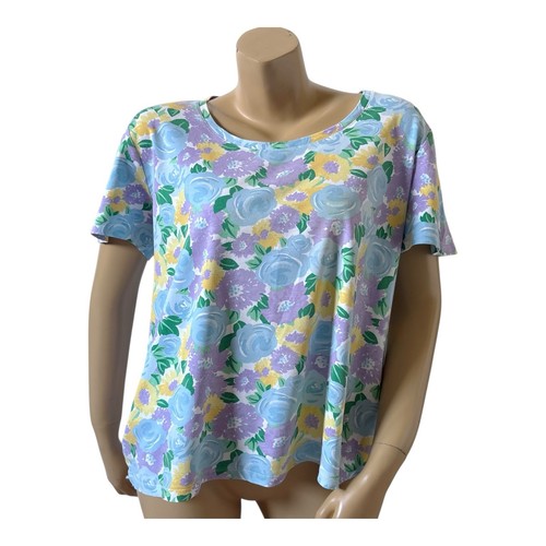 Shirt bianca cervo floreale - bianca,