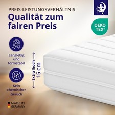 7 Zone Materasso Schiuma
