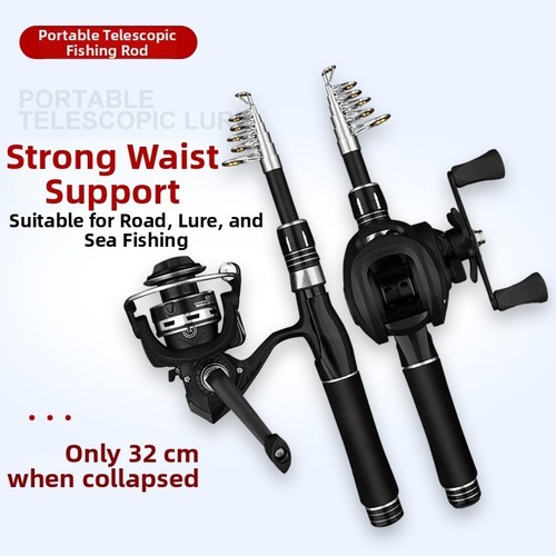 Canna pesca telescopica - da,
