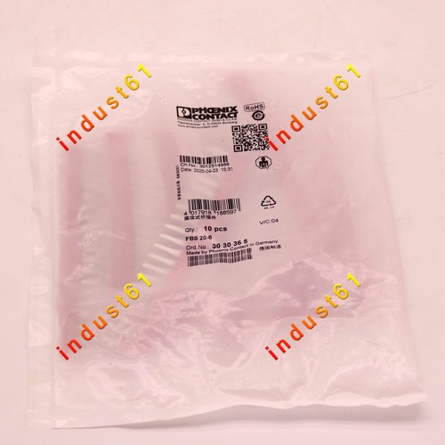 Phoenix contact 10pz - contact, nuovo